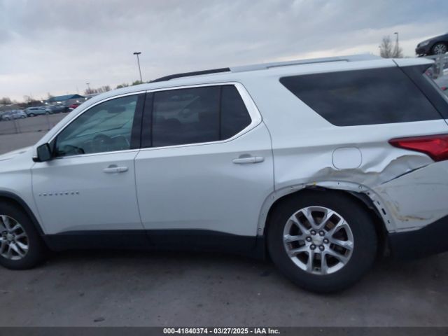 1GNERGKW3JJ232942 Chevrolet Traverse 1lt