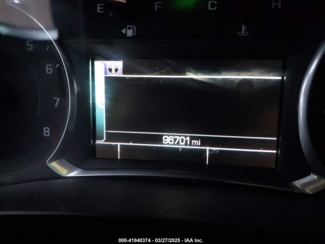 1GNERGKW3JJ232942 Chevrolet Traverse 1lt