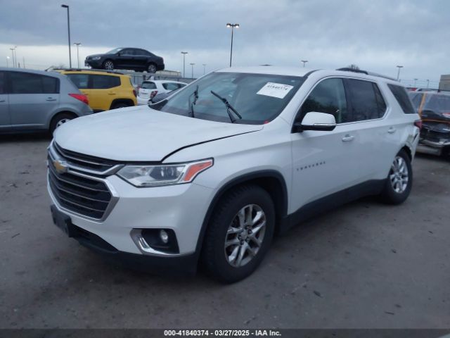 1GNERGKW3JJ232942 Chevrolet Traverse 1lt