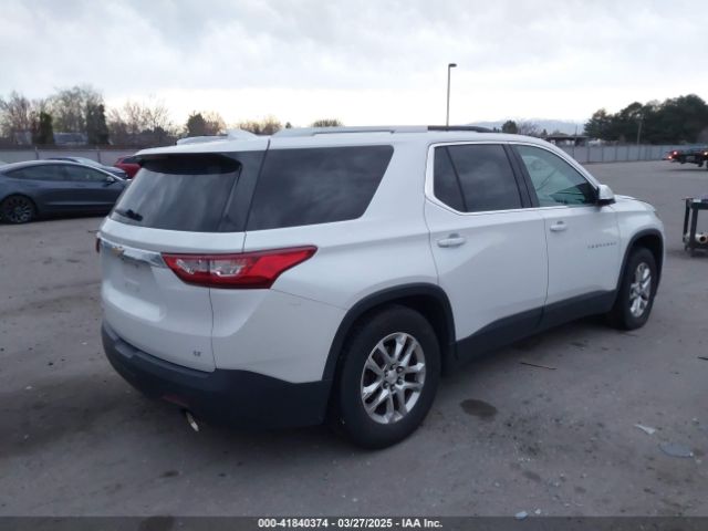 1GNERGKW3JJ232942 Chevrolet Traverse 1lt