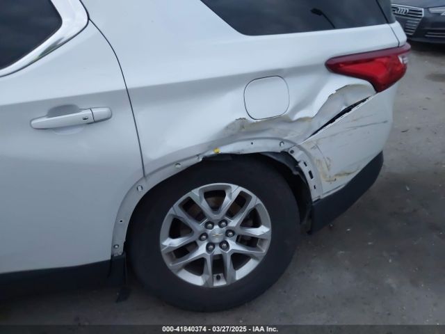 1GNERGKW3JJ232942 Chevrolet Traverse 1lt