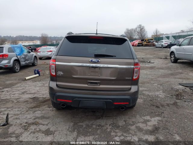 1FM5K8D8XFGB15540 Ford EXPLORER XLT
