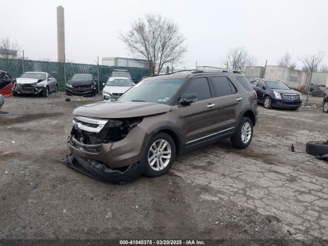 1FM5K8D8XFGB15540 Ford EXPLORER XLT