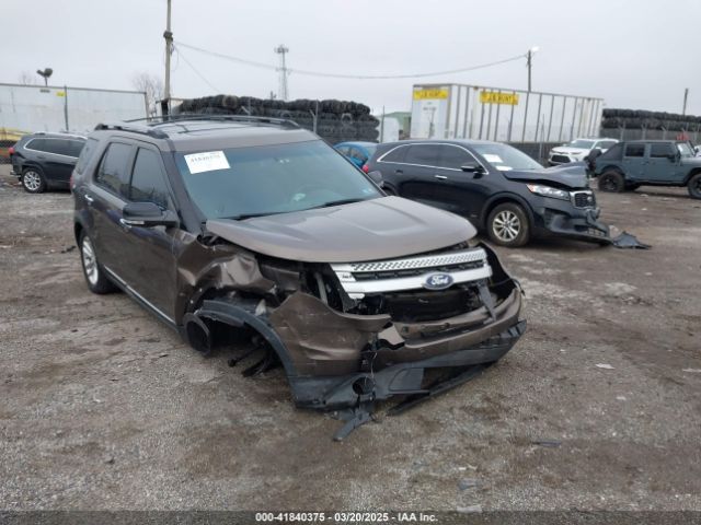 1FM5K8D8XFGB15540 Ford EXPLORER XLT