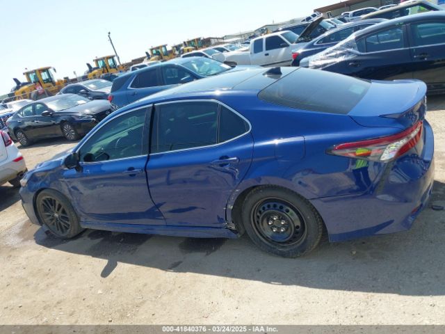 4T1KZ1AK4RU089786 Toyota Camry Xse V6