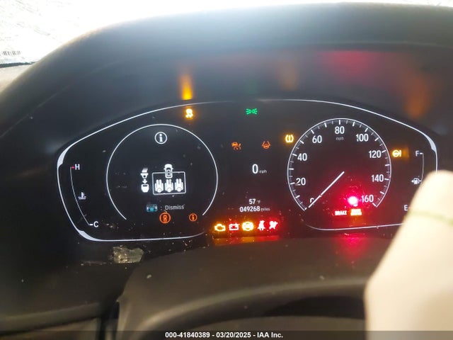 1HGCV1F56MA115792 Honda Accord Ex-l