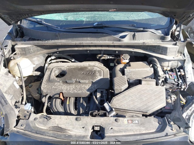 KNDPM3AC4H7133540 KIA Sportage Lx
