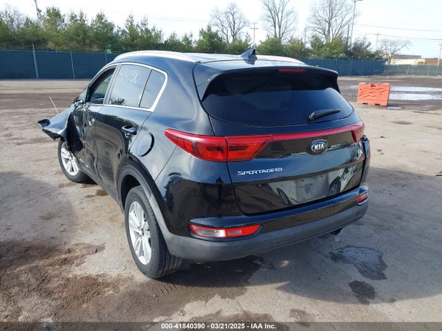 KNDPM3AC4H7133540 KIA Sportage Lx