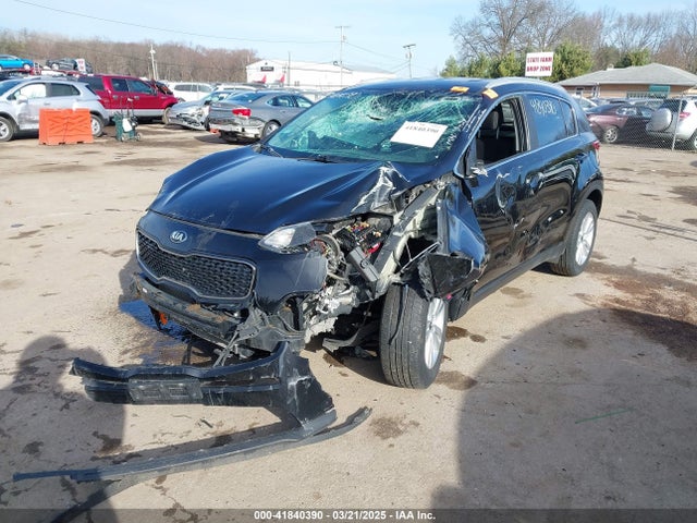 KNDPM3AC4H7133540 KIA Sportage Lx
