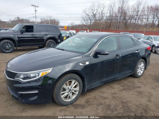 5XXGT4L36GG068198 KIA Optima Lx