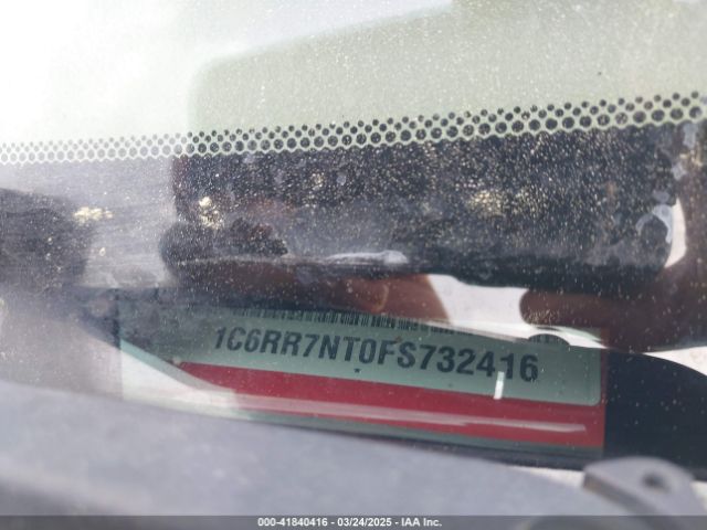 1C6RR7NT0FS732416 RAM 1500 Laramie