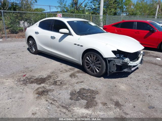 2019 MASERATI GHIBLI ZAM57XSA6K1322117