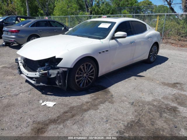 2019 MASERATI GHIBLI ZAM57XSA6K1322117 Photo 1