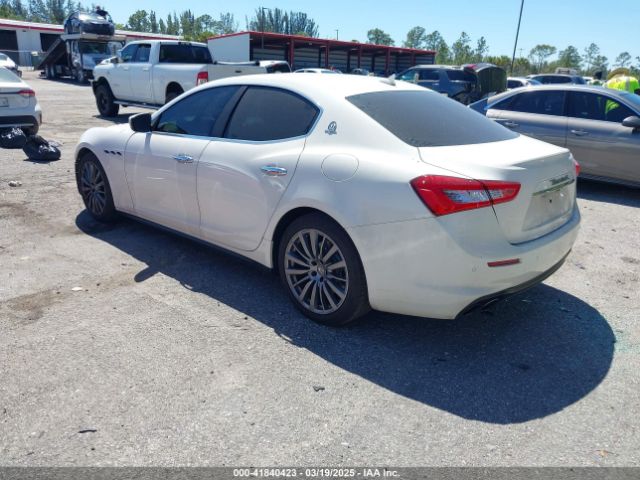 2019 MASERATI GHIBLI ZAM57XSA6K1322117 Photo 2