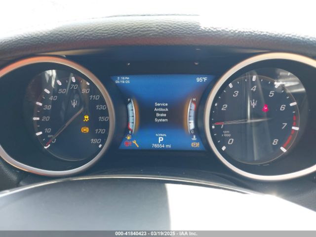 2019 MASERATI GHIBLI ZAM57XSA6K1322117 Photo 6