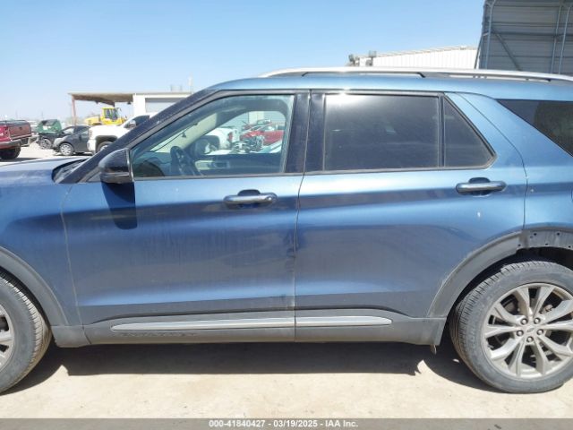 1FMSK7FH2LGA05748 Ford Explorer Limited