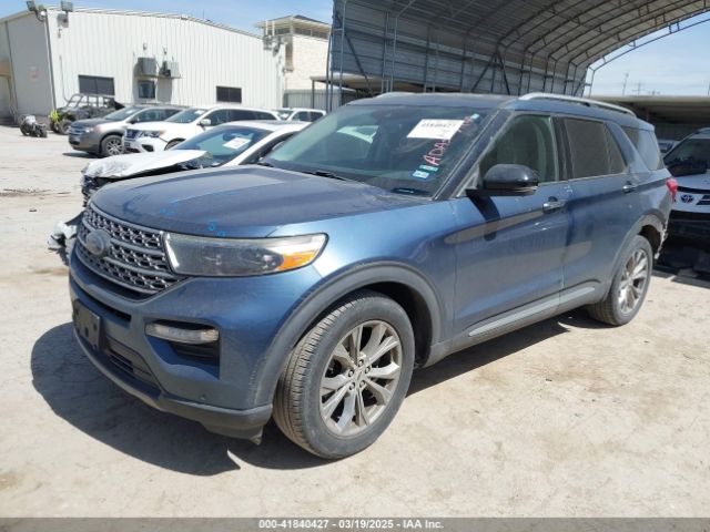 1FMSK7FH2LGA05748 Ford Explorer Limited