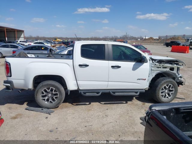 1GTG6FEN4M1284091 GMC Canyon 4wd  Short Box At4 - Leather