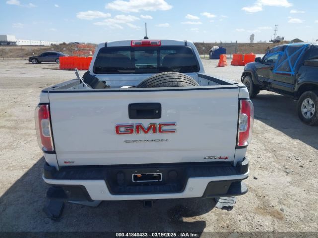 1GTG6FEN4M1284091 GMC Canyon 4wd  Short Box At4 - Leather