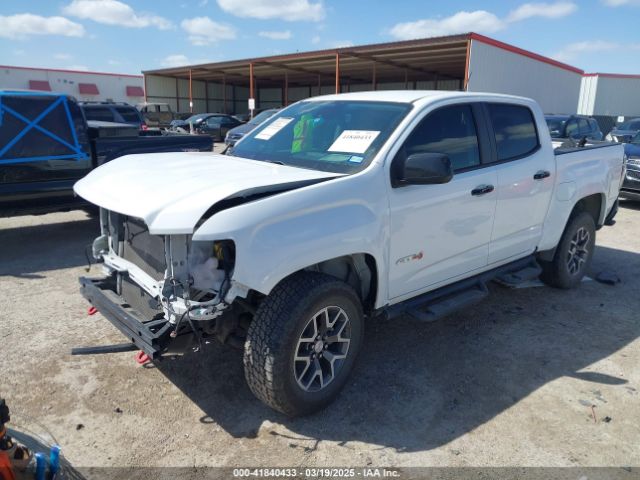 1GTG6FEN4M1284091 GMC Canyon 4wd  Short Box At4 - Leather