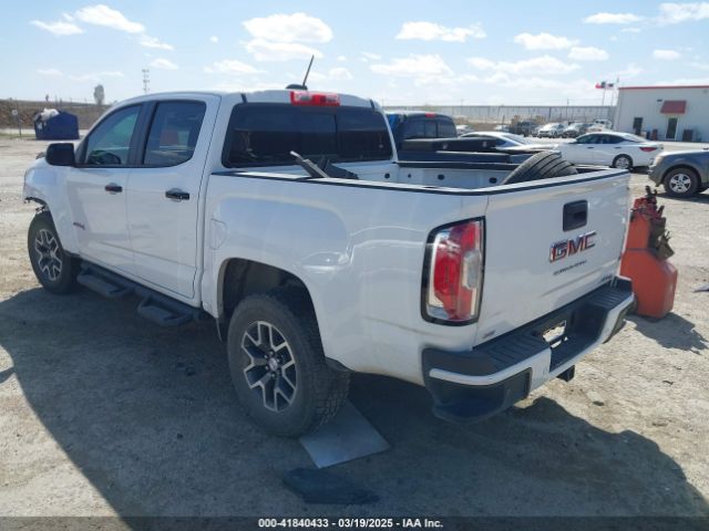 1GTG6FEN4M1284091 GMC Canyon 4wd  Short Box At4 - Leather