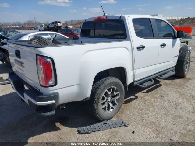 1GTG6FEN4M1284091 GMC Canyon 4wd  Short Box At4 - Leather