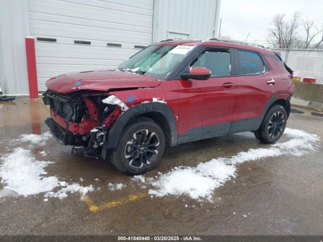 KL79MRSL3MB094227 Chevrolet Trailblazer Awd Lt