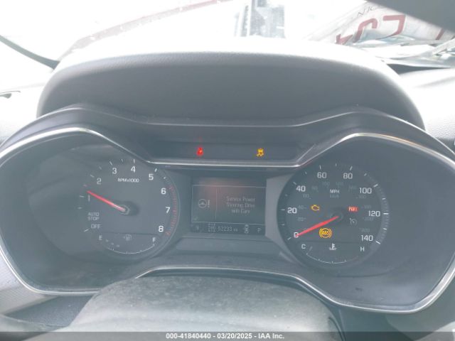 KL79MRSL3MB094227 Chevrolet Trailblazer Awd Lt