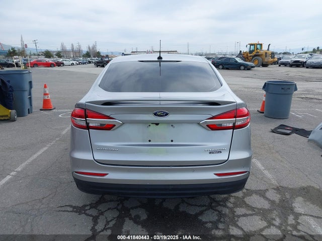 Ford Fusion Plug-in Hybrid Titanium 2020 3FA6P0SU4LR260496 Image 17