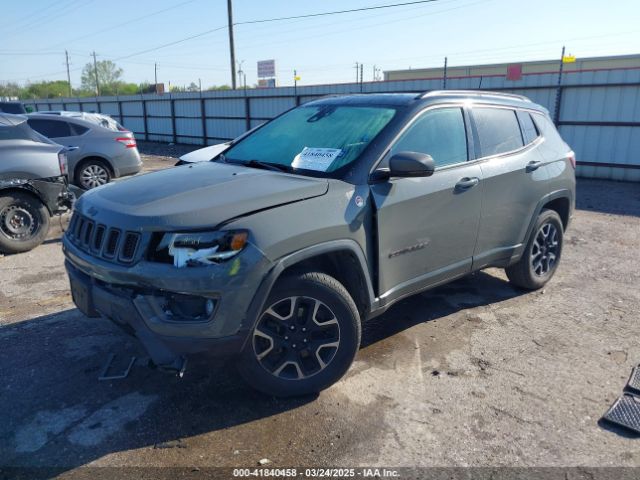 3C4NJDDB2KT716281 Jeep Compass Trailhawk 4x4