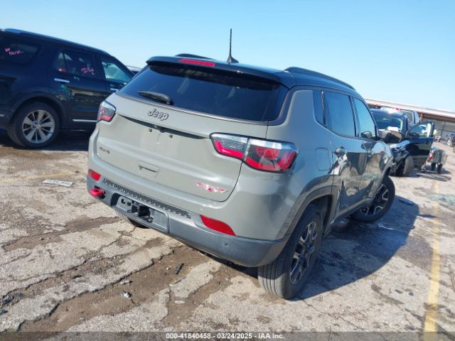 3C4NJDDB2KT716281 Jeep Compass Trailhawk 4x4