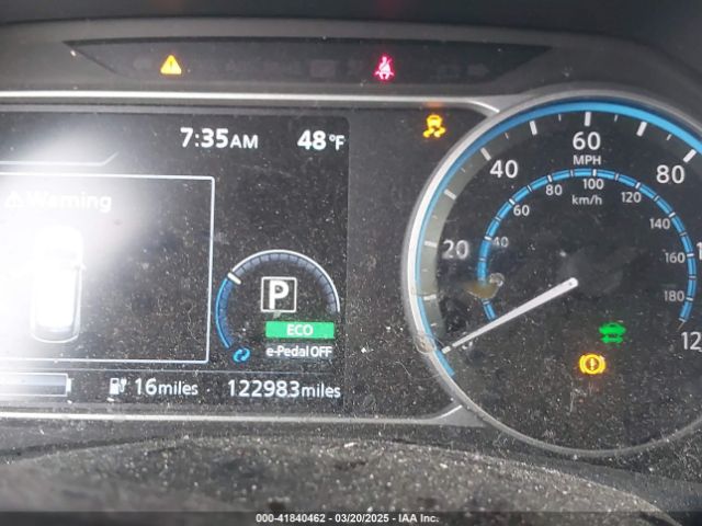 1N4AZ1CP6JC303184 Nissan LEAF S