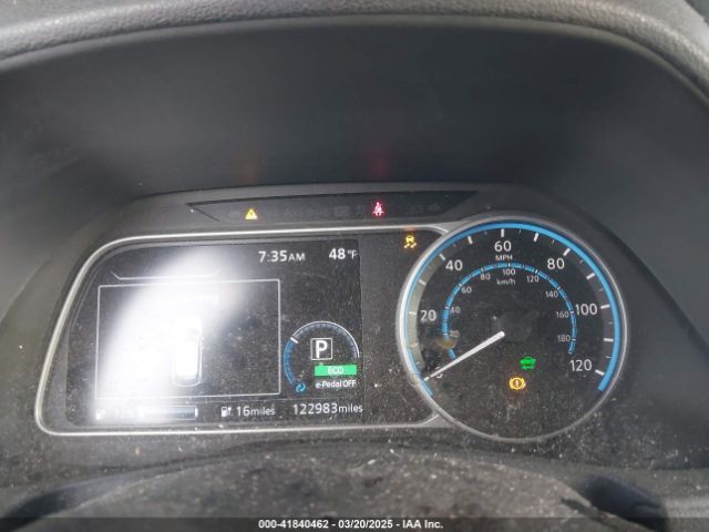 1N4AZ1CP6JC303184 Nissan LEAF S