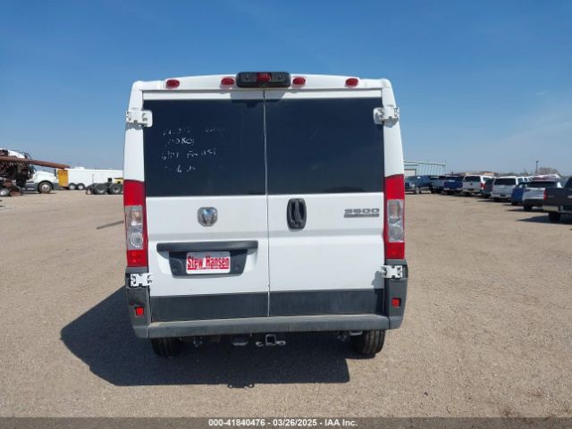 3C6MRVWG0RE154356 RAM Promaster 3500 Tradesman Low Roof 136 Wb W/pass Seat