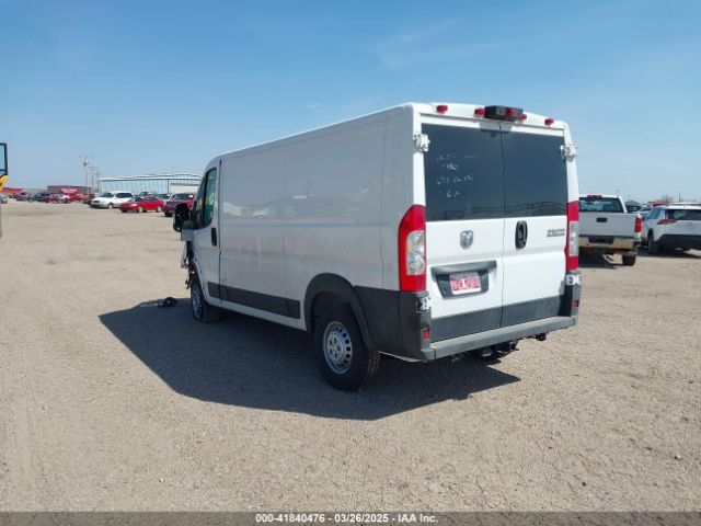 3C6MRVWG0RE154356 RAM Promaster 3500 Tradesman Low Roof 136 Wb W/pass Seat