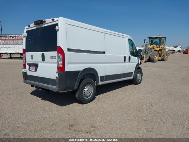 3C6MRVWG0RE154356 RAM Promaster 3500 Tradesman Low Roof 136 Wb W/pass Seat
