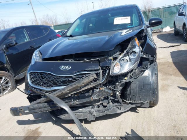 KNDPM3AC5N7003956 KIA Sportage Lx