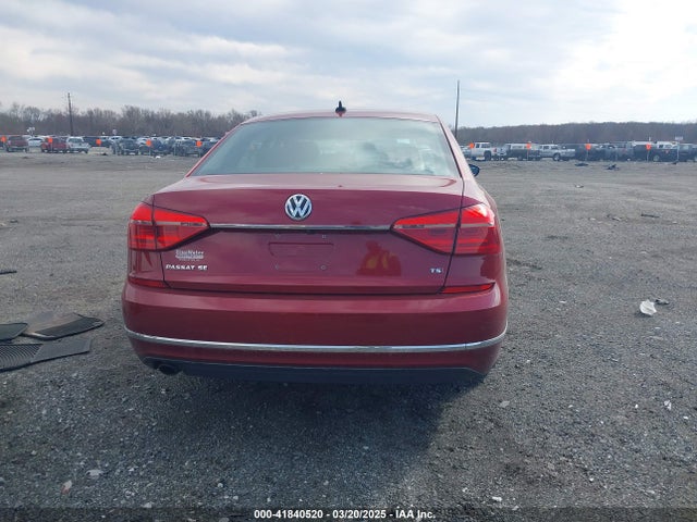 Aukcja sprzedaży 2016 Volkswagen Passat 1.8t Se, vin: 1VWBT7A30GC024435, numer aukcji: 41840520