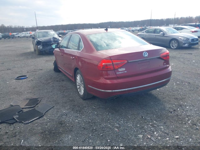Aukcja sprzedaży 2016 Volkswagen Passat 1.8t Se, vin: 1VWBT7A30GC024435, numer aukcji: 41840520