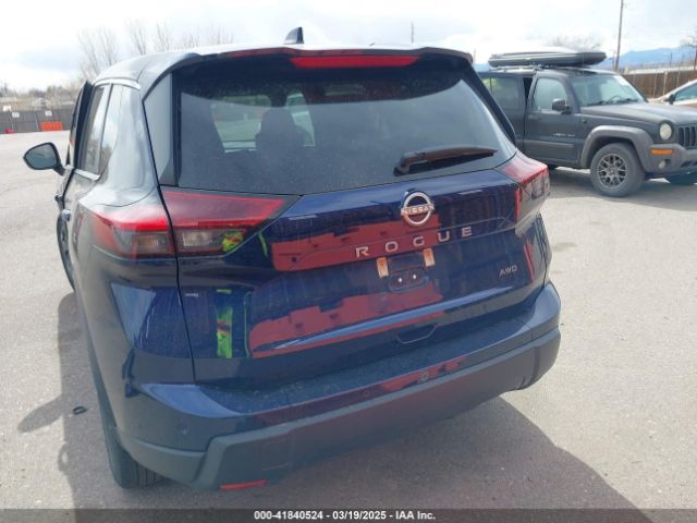 5N1BT3BB3SC781674 Nissan Rogue Sv Intelligent Awd
