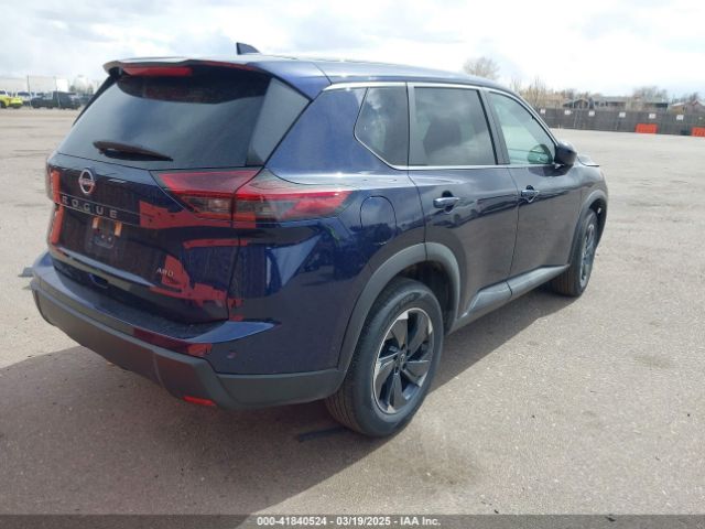 5N1BT3BB3SC781674 Nissan Rogue Sv Intelligent Awd