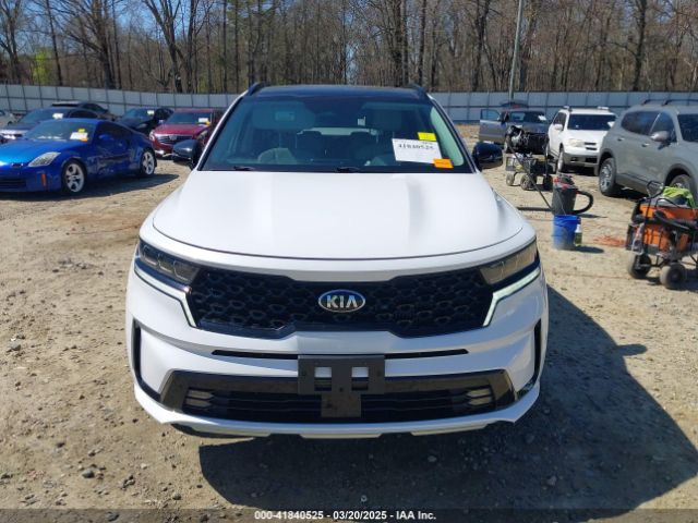 5XYRKDLF6MG054766 KIA SORENTO SX