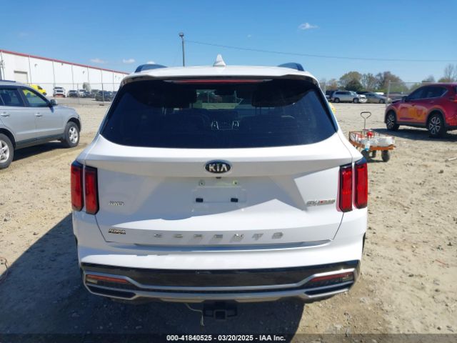 5XYRKDLF6MG054766 KIA SORENTO SX