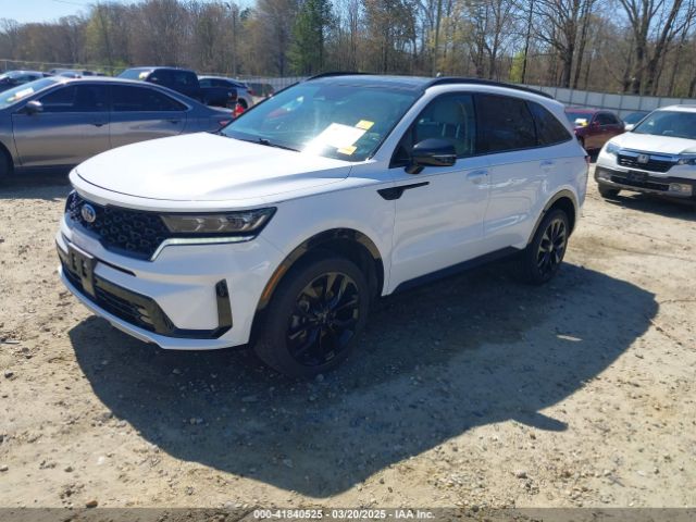 5XYRKDLF6MG054766 KIA SORENTO SX