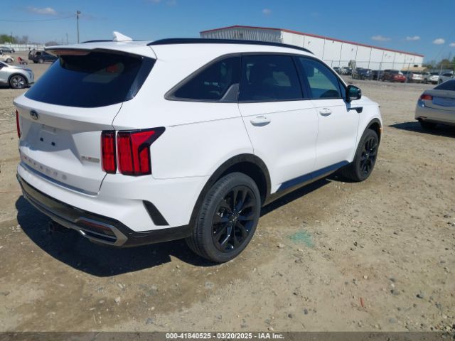 5XYRKDLF6MG054766 KIA SORENTO SX