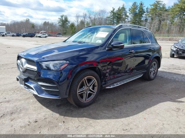 4JGFB4KB2MA492990 Mercedes-Benz Gle 350 4matic