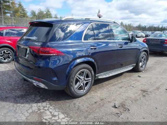 4JGFB4KB2MA492990 Mercedes-Benz Gle 350 4matic