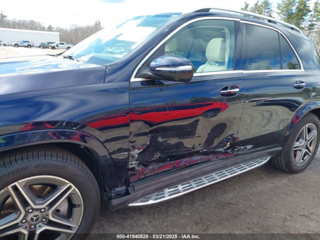 4JGFB4KB2MA492990 Mercedes-Benz Gle 350 4matic