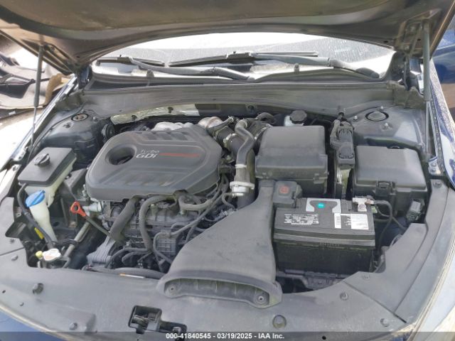 5XXGW4L21GG095596 KIA t-gdi theta ii