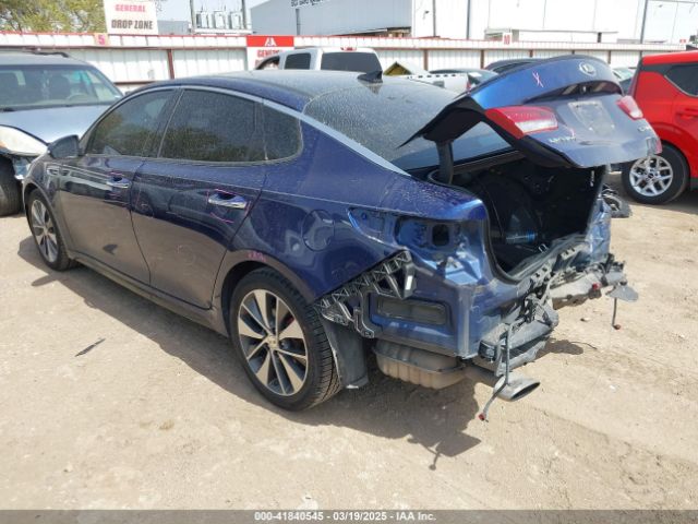 5XXGW4L21GG095596 KIA t-gdi theta ii